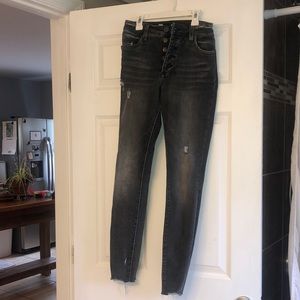KUT High Rise Skinny Jeans Mia